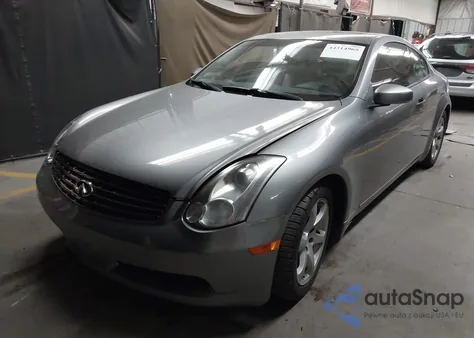 2007 Infiniti G35 z USA, uszkodzony, nr VIN JNKCV54E47M903769